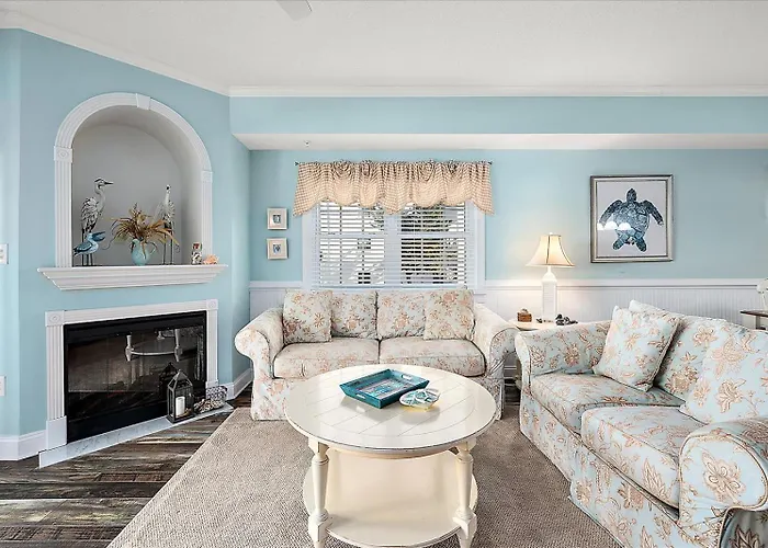Holiday home 3 Bedroom Ocean Block At Seaside Retreat Just Steps From The Beach!