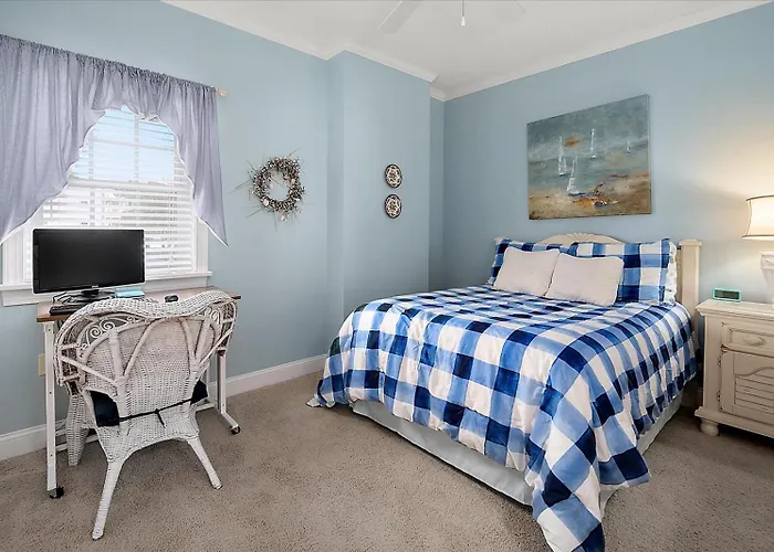 3 Bedroom Ocean Block At Seaside Retreat Just Steps From The Beach! * Ocean City