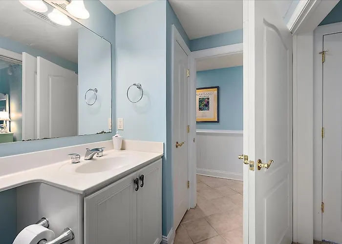 3 Bedroom Ocean Block At Seaside Retreat Just Steps From The Beach! Ocean City